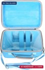 Hard Document Scanner Carrying Case For Plustek Photo Scanner - Ephoto Z300  Sca