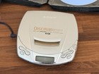 Sony Discman Esp2 Mega Bass Portable Cd Player D-e200 W  Headphones Free Music
