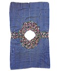 Vintage Santiago Atitlan Huipil Guatemala Handwoven Bird Floral Embroidery