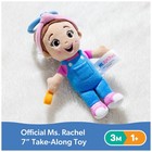 Official Sensory Take-along Toy  Baby Swing   Baby Stroller Teething Toys Wit   