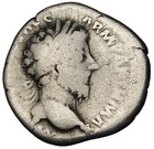 Ancient Roman Empire Coin Silver Denarius Marcus Aurelius 161 180 Ad  21345