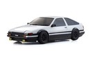 Kyosho 1 10 Electric 2wd Fazer Fzd2 Toyota Trueno Ae86 White Drift Car