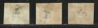 Peru Stamps --  3  Pacific Steam Nav Co  -- 1857 -- Unused