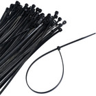 100 1000pcs Cable Zip Ties Heavy Duty Self-locking Uv Resistant Wrap Wire Ties