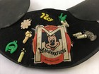 Disney Mickey Mouse Club Hat With Charms Benay Albee Made In Usa Vintage 1950s
