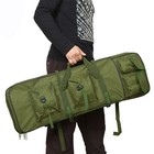 Waterproof Tactical Carbine Rifle Bag Soft Case 39  47  Hunting Shotgun Backpack