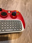Official Oem Microsoft Xbox 360 Wireless Controller Red With Chatpad