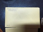1963 Silver Proof Set  5 Total Coins    Envelope And Coa Unopened