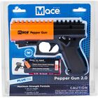 Mace Brand Home Non-lethal Self Defense Pepper Spray Gun   2 0 Led Strobe