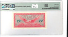 Usa 641 Series 5 Cents 1964 Mpc Military Payment Certificate Pmg 64epq