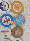 Lot Of 20 Misc Las Vegas Casino Chips Sahara Luxor Sam s Town Palms And More