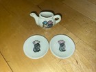 Vintage Made In Japan Child   s Ceramic Tea Set Bonnet Dolly Child s Toy Small