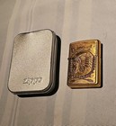 Zippo 1997 Barrett Smythe Indian Chief Wild West Series Lighter Unfired Free Shi