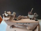 Vintage Singer Sewhandy Model 20   Rare Red  s    Children s Sewing Machine 