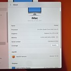 Apple Imac Retina 5k 27   2017 Quad-core I5 3 4ghz 8gb Ram 1 03tb