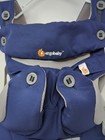 Ergobaby Four Position 360 Baby Carrier French Blue Cool Air Mesh Bc360pnavy