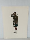 Dewar   s White Label Scottish Regimental Prints Law Military Uniform Set Of 4