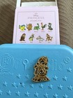 Disney Palm - Gold Chaser Cogsworth - Mini Micro Sidekicks Le 50 - Mystery Pin