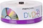 60 Memorex 32020060154 16x Dvd r 4 7gb Eco Spindle Base   1-3 Days