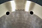 Sabian Prototype Hhx 19  Duo Air Crash Cymbal brand New-warranty 1699 Grams rare