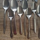 Assorted Silverware Flatware Stainless Vintage Antique Mixed Sizes Lot Of 23pcs 