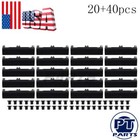 For Dell Latitude E6430 E6530 E6330 Laptop Hard Drive Door Caddy Cover Set  20x 