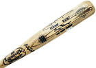 Tony Gwynn Autographed Slugger 3000th Hit Bat Padres  3000 Beckett 212649