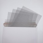 4 Pack 304 Stainless Steel Woven Wire Mesh Screen 1mm Hole 20 Rust Resistant