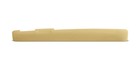 Unbleached Bone Saddle     Fits Some Post-2000 Yamaha   Steel String Guitars - 9 Mm