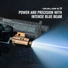 Olight Baldr S Rechargeable Tactical Flashlight Pistol Light Compact  Blue Laser