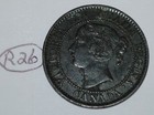 Canada 1859 1 Large Cent Canadian One Victoria Penny Coin Lot  r26