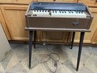 Vintage Emenee Audion Electric Chord Organ Model 1802     Working W  Legs