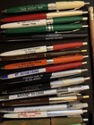 Advertising Ballpoint Pens Lot  165 