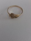 Classic Stamper Harley Davidson Black Hills Gold 10k Ring Size 9