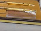 Parker Classic Ball Pen   Pencil Set 18k Gold Electroplate Vintage Nos In Box