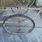 1900   s Antique Victorian Green Wicker Pram Baby Doll Buggy carriage Stroller 26 