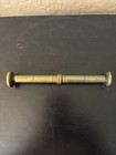 Antique Vintage Heavy Solid Brass Apothecary Double Ended Pestle