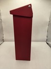 Large Steel Heavy-duty Outdoor Key Drop Boxmfr    adi631-11-red  z