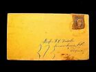 Confederate Cover Csa  12 Tied W red Petersburg va Cds