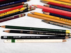 Pencil Lot 24 Vtg Stabilo Eberhard Oriole Eagle Excelsior Mirado Faust   More