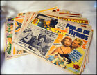 Set Of 25 Vintage Original Mexican Lobby Movie Card poster 16 X 12 In  r1147