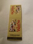 Vintage Matchbook Cover Matchcover Liquor Wanso Chinese Wines