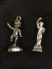 Vintage Sterling Silver Charms