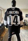 Qmjhl Blainville-boisbriand Armada Game Used Jersey Worn By Jonathan Fauchon