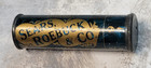 Sears Roebuck   Co  Vintage Sewing Needles Tin Case With Needles Advertising