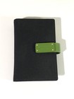 Kate Spade New York Canvas Leather Agenda Day Planner Organizer With Extras
