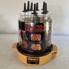 Wear-ever Kabob It Electric Hot Hors D   oeuvre Meal Maker 8 Skewers See Descrpt