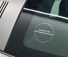 Sonderwunsch Exclusive Manufaktur Decal For Porsche  front Adhesion 