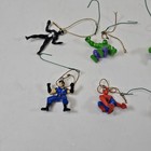 Lot Of 9 Vintage Marvel Christmas Ornaments Spider-man X-men Hulk