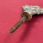 Antique Victorian    at Rest    Coffin Thumbscrew Casket Screw 